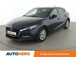 Blau Gebraucht 2017 Mazda 3 Exclusive-Line Limousine | 14.940 € (Fairer Preis)