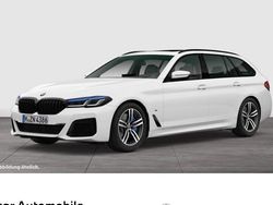 Weiß Gebraucht 2021 BMW 540 M Sport Kombi | 45.900 € (Teuer)