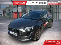 Magnetic grau grau Gebraucht 2022 Ford Fiesta Titanium X Kleinwagen | 17.985 € (Fairer Preis)