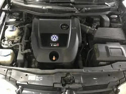 Schwarz Gebraucht 2003 VW Golf IV Limousine | 2.650 € (Teuer)