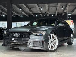 Grau Gebraucht 2018 Audi A6 S-Line Kombi | 33.990 € (Teuer)