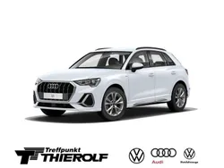 Gletscherweiß metallic Gebraucht 2021 Audi Q3 S-Line SUV | 30.880 € (Guter Preis)