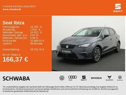 Grau Gebraucht 2023 Seat Ibiza Style Kleinwagen | 16.780 € (Fairer Preis)