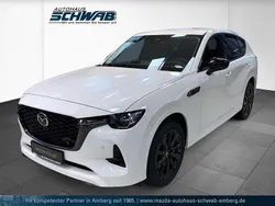 Rhodium white Gebraucht 2024 Mazda CX-60 Homura-Line SUV | 49.990 € (Fairer Preis)