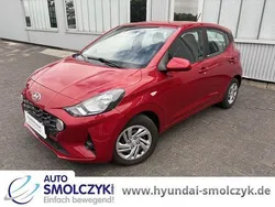 Rot Gebraucht 2021 Hyundai i10 Select Kleinwagen | 10.990 € (Guter Preis)