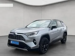 Schwarz Gebraucht 2020 Toyota RAV4 Hybrid Style SUV | 37.490 € (Teuer)