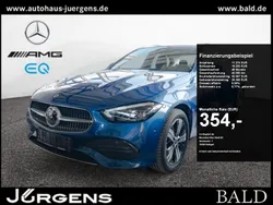 Blau metalliclack spektralbla Gebraucht 2023 Mercedes C300e Avantgarde Limousine | 37.480 € (Superpreis)