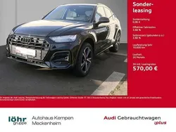 Mythosschwarz metallic Gebraucht 2024 Audi Q5 Sportback Ambiente SUV | 53.330 € (Fairer Preis)