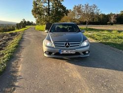 Grau Gebraucht 2008 Mercedes C280 AMG line Limousine | 6.990 € (Superpreis)