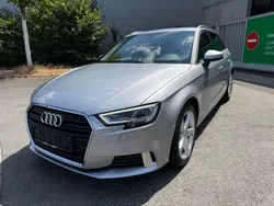 Silber Gebraucht 2018 Audi A3 Sportback Comfort Limousine | 15.990 € (Guter Preis)