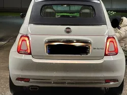 Weiß Gebraucht 2021 Fiat 500C Dolcevita Cabrio | 14.500 € (Fairer Preis)