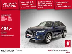 Navarrablau metallic Gebraucht 2024 Audi Q5 Ambiente SUV | 44.920 € (Superpreis)