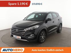 Schwarz Gebraucht 2018 Hyundai Tucson Passion SUV | 18.700 € (Fairer Preis)