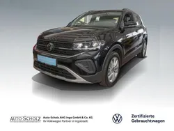 Schwarz Gebraucht 2024 VW T-Cross Life SUV | 26.297 € (Fairer Preis)