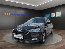 Schwarz Gebraucht 2021 Skoda Fabia Ambition Kombi | 15.990 € (Guter Preis)