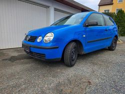 Blau Gebraucht 2002 VW Polo Kleinwagen | 1.000 € (Guter Preis)