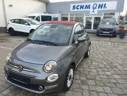 Colore esterno (pompei grau) Gebraucht 2018 Fiat 500C Cabrio | 13.999 € (Fairer Preis)