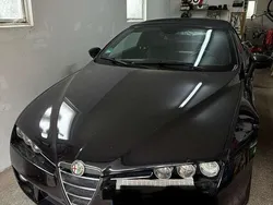 Schwarz Gebraucht 2007 Alfa Romeo Spider Exclusive Cabrio | 12.000 € (Guter Preis)
