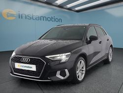 Schwarz Gebraucht 2024 Audi A3 Sportback Limousine | 28.199 €