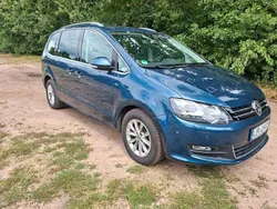 Blau Gebraucht 2015 VW Sharan Ocean Van / Kleinbus | 12.500 € (Superpreis)