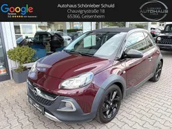 Rot Gebraucht 2016 Opel Adam Rocks Rocks Kleinwagen | 8.990 € (Fairer Preis)