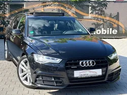 Schwarz Gebraucht 2018 Audi A6 S-Line Kombi | 22.990 € (Superpreis)