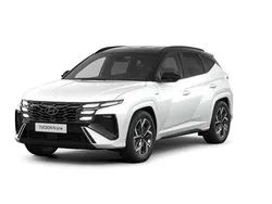 Atlas white Neu 2024 Hyundai Tucson Select SUV | 34.990 € (Fairer Preis)
