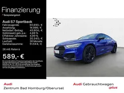 Ultrablau metallic Gebraucht 2022 Audi S7 S-Line Kleinwagen | 60.890 € (Guter Preis)