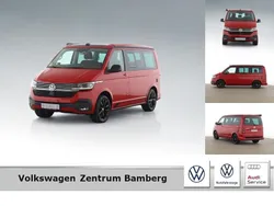 Rot Gebraucht 2021 VW T6.1 Edition Van | 53.770 € (Fairer Preis)
