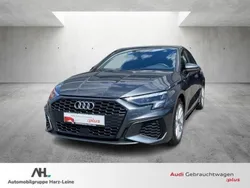 Daytonagrau (metallic) Gebraucht 2024 Audi A3 S-Line Limousine | 36.860 € (Teuer)