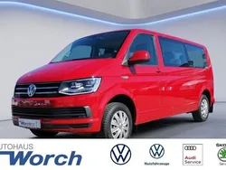 Rot Gebraucht 2018 VW T6 Comfortline Van | 31.949 € (Superpreis)
