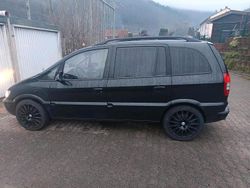 Schwarz Gebraucht 2003 Opel Zafira Van / Kleinbus | 2.700 € (Teuer)