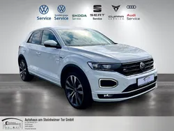 Weiß Gebraucht 2021 VW T-Roc R-line SUV | 21.890 € (Teuer)