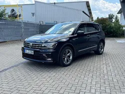 Schwarz Gebraucht 2020 VW Tiguan R-line SUV | 26.000 € (Superpreis)