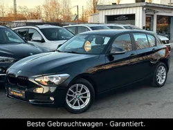 Schwarz Gebraucht 2012 BMW 116 Urban Line Kleinwagen | 6.900 € (Fairer Preis)