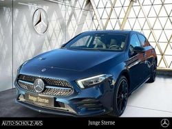 Denimblau metallic Gebraucht 2020 Mercedes A250 AMG Limousine | 25.448 € (Fairer Preis)