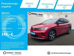 Kings red metallic Gebraucht 2025 VW ID.4 GTX SUV | 43.050 € (Guter Preis)
