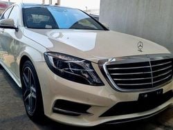 Weiß Gebraucht 2017 Mercedes S300 AMG line Limousine | 39.999 €