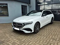Weiß Gebraucht 2025 Mercedes E450 AMG Limousine | 92.900 € (Teuer)