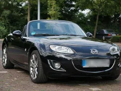 Schwarz Gebraucht 2010 Mazda MX5 Center-Line Cabrio | 8.500 € (Teuer)