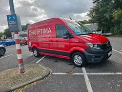 Rot Gebraucht 2018 MAN TGE Van | 10.400 € (Superpreis)