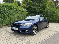 Blau Gebraucht 2016 BMW 120 Sport Line Kleinwagen | 13.500 € (Etwas zu teuer)