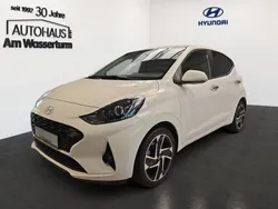 Atlas white / sol Gebraucht 2024 Hyundai i10 Prime Kleinwagen | 19.999 € (Teuer)
