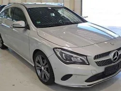 Silber Gebraucht 2017 Mercedes CLA200 Shooting Brake Kombi | 14.900 € (Superpreis)