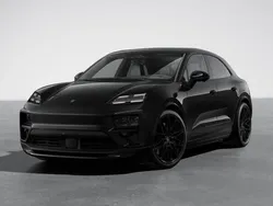Schwarz Gebraucht 2024 Porsche Macan Turbo SUV | 109.900 € (Guter Preis)