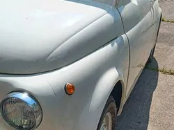 Weiß Gebraucht 1973 Fiat 500 | 12.999 €