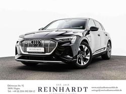 Brillantschwarz Gebraucht 2022 Audi e-tron S-Line SUV | 31.705 € (Guter Preis)