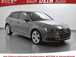 Grau Gebraucht 2020 Audi A3 Sportback S-Line Limousine | 18.950 € (Fairer Preis)