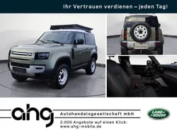 Grün Gebraucht 2022 Land Rover Defender SE SUV | 52.990 € (Superpreis)