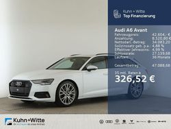 Weiß Gebraucht 2022 Audi A6 Sport Kombi | 42.604 € (Etwas zu teuer)